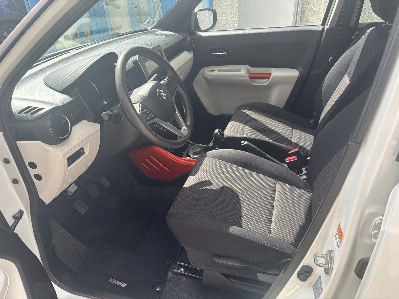 Hvid Suzuki Ignis fra 2019