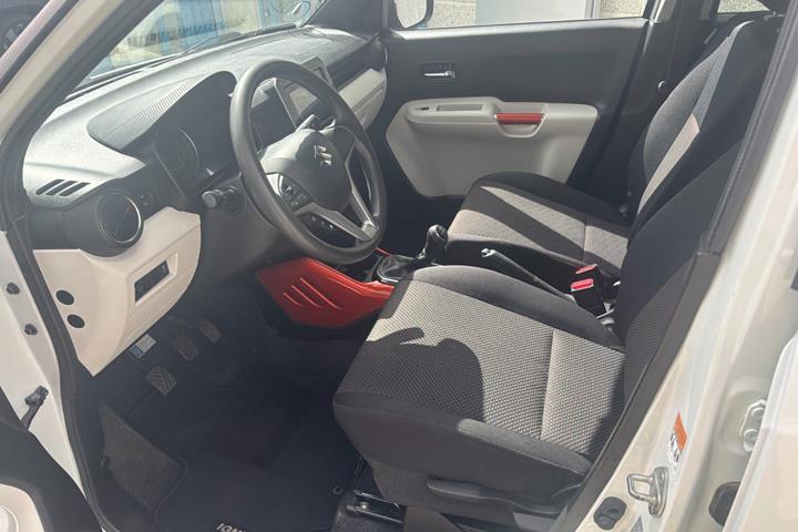 Hvid Suzuki Ignis fra 2019