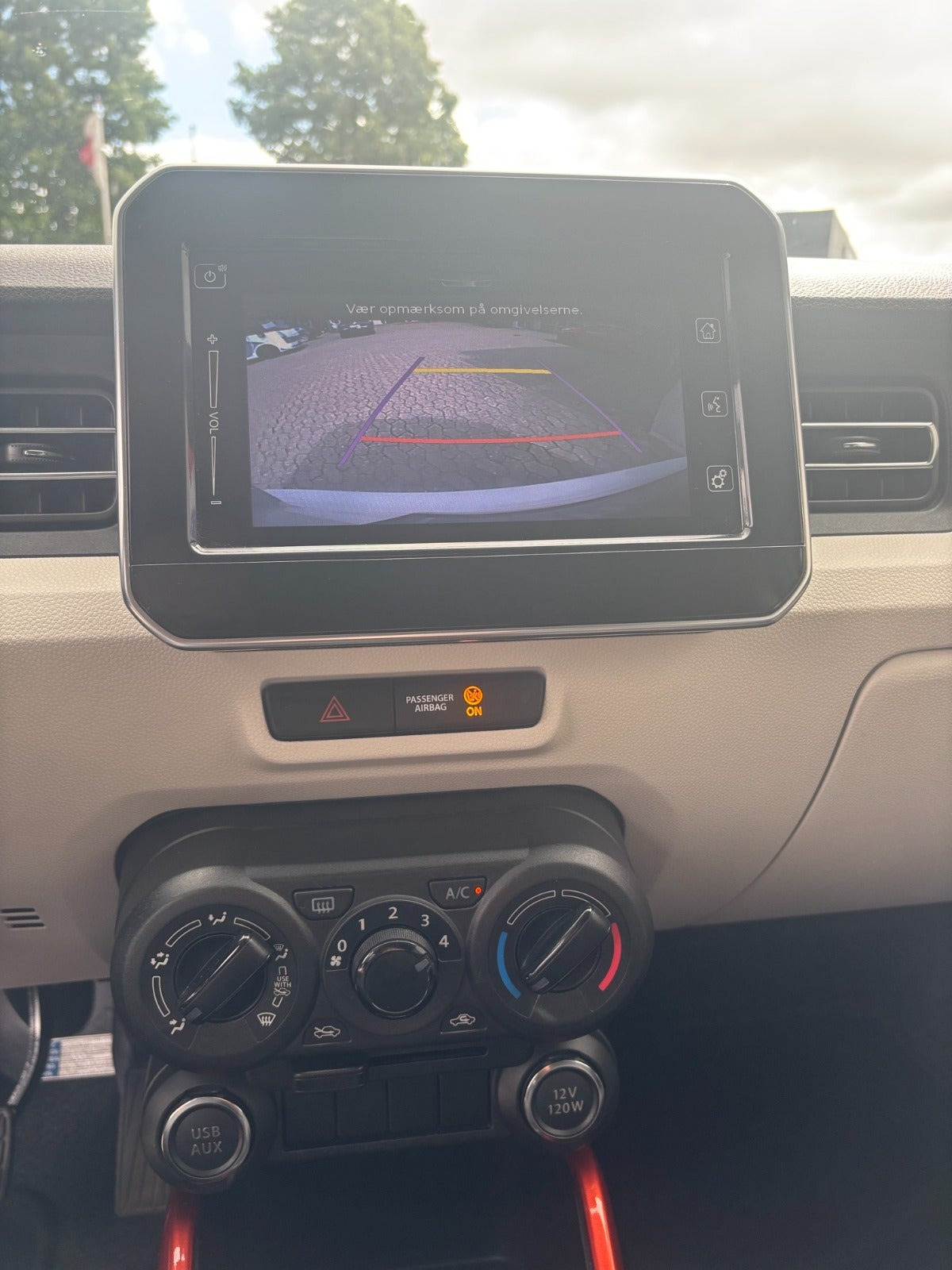 Hvid Suzuki Ignis fra 2019