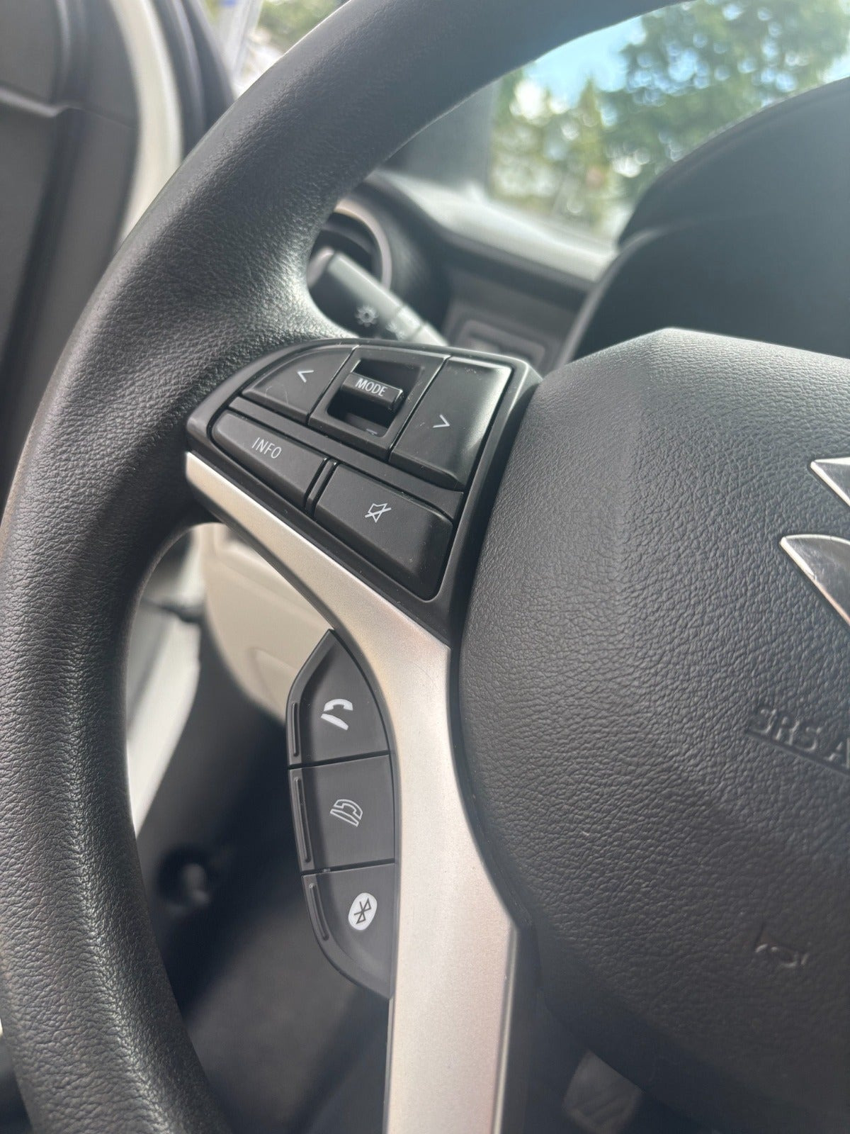 Hvid Suzuki Ignis fra 2019