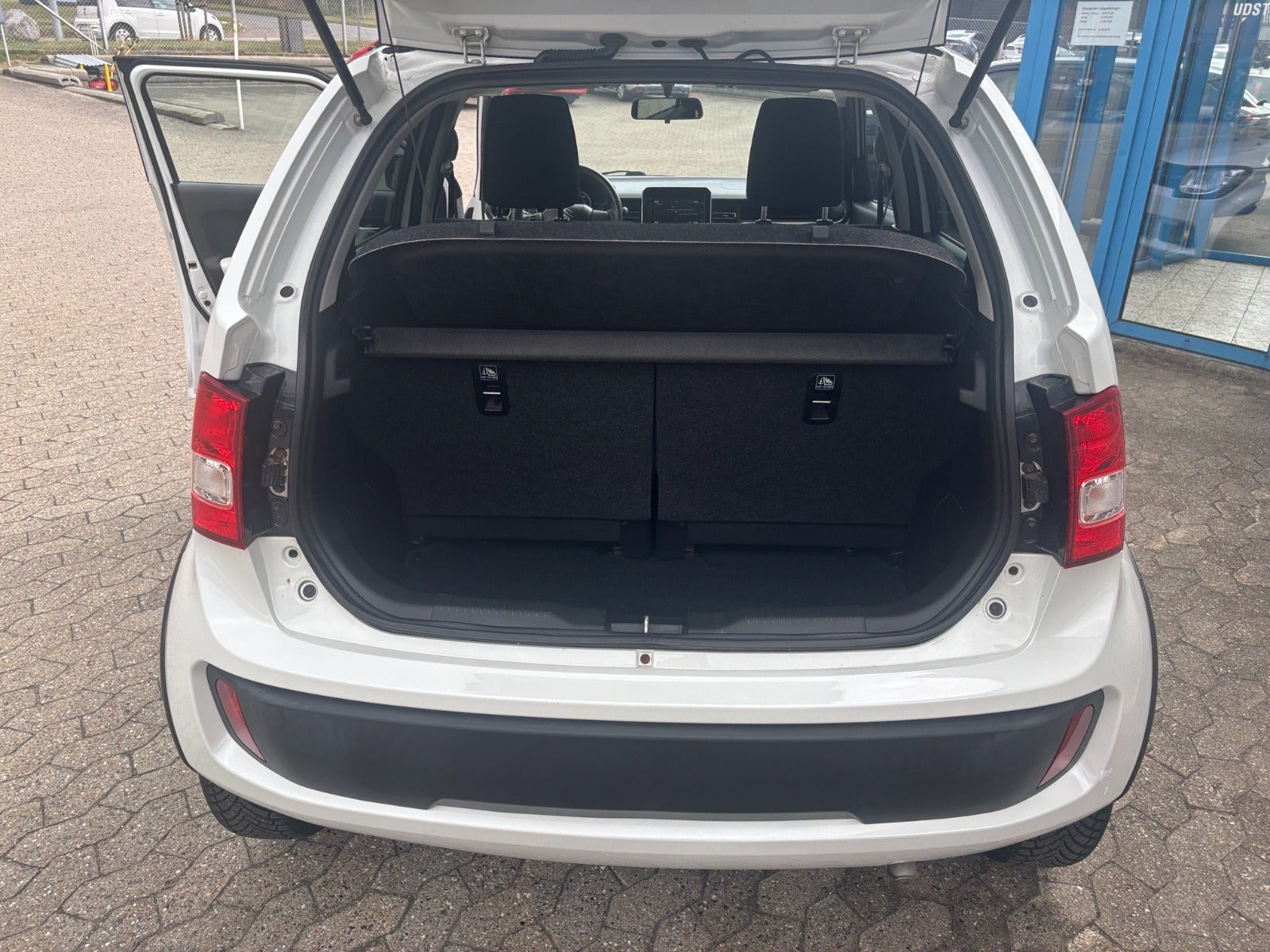 Hvid Suzuki Ignis fra 2019