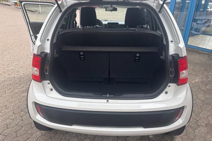 Hvid Suzuki Ignis fra 2019