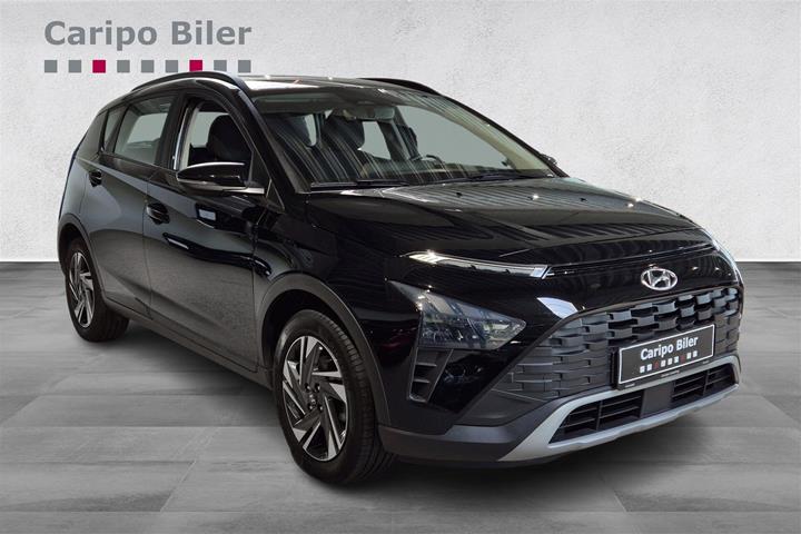 Sort Hyundai Bayon fra 2022 set udefra
