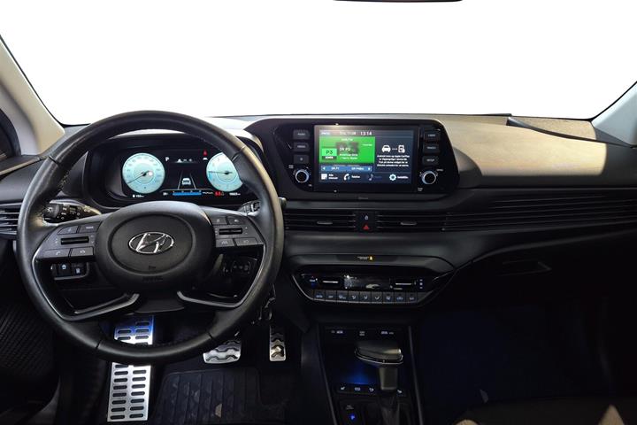 Sort Hyundai Bayon fra 2022
