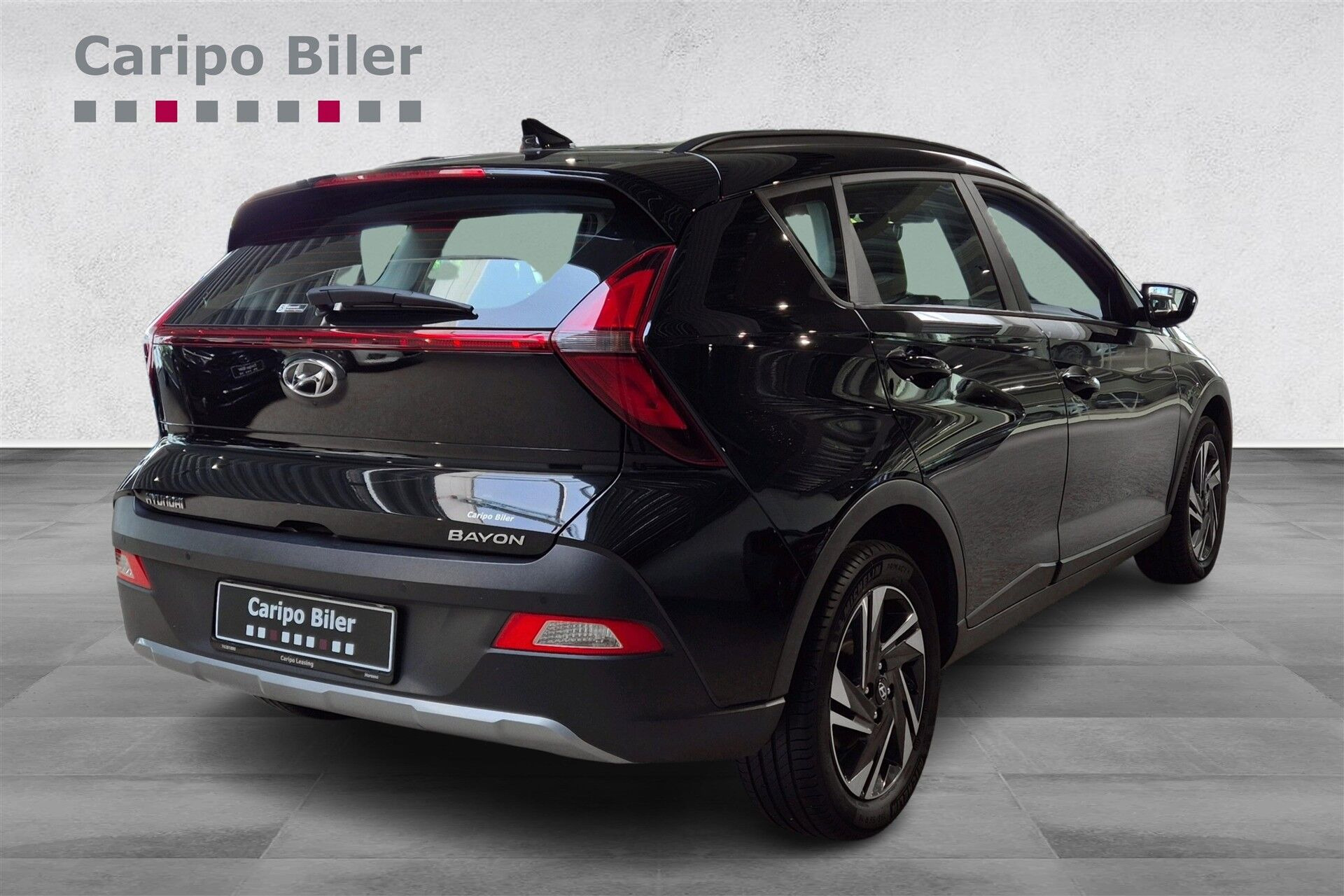 Sort Hyundai Bayon fra 2022