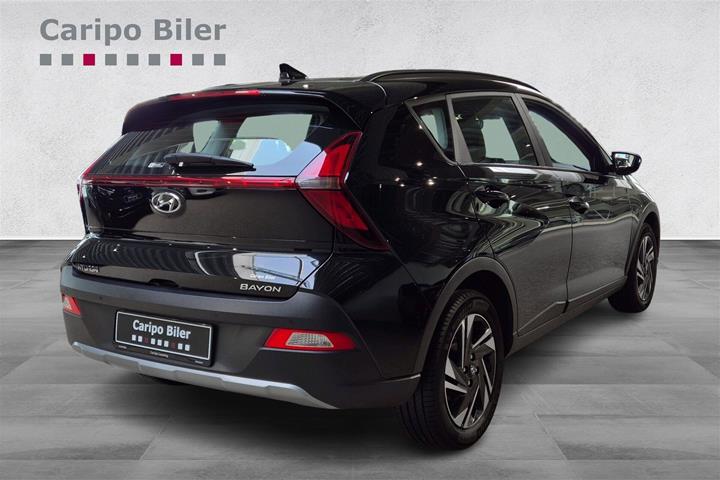 Sort Hyundai Bayon fra 2022