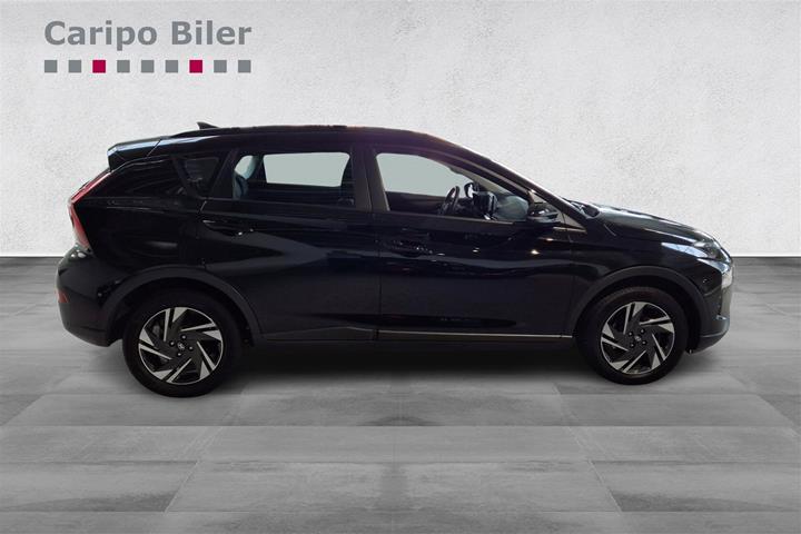 Sort Hyundai Bayon fra 2022