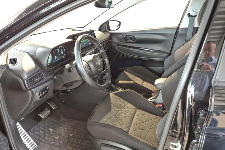 Sort Hyundai Bayon fra 2022