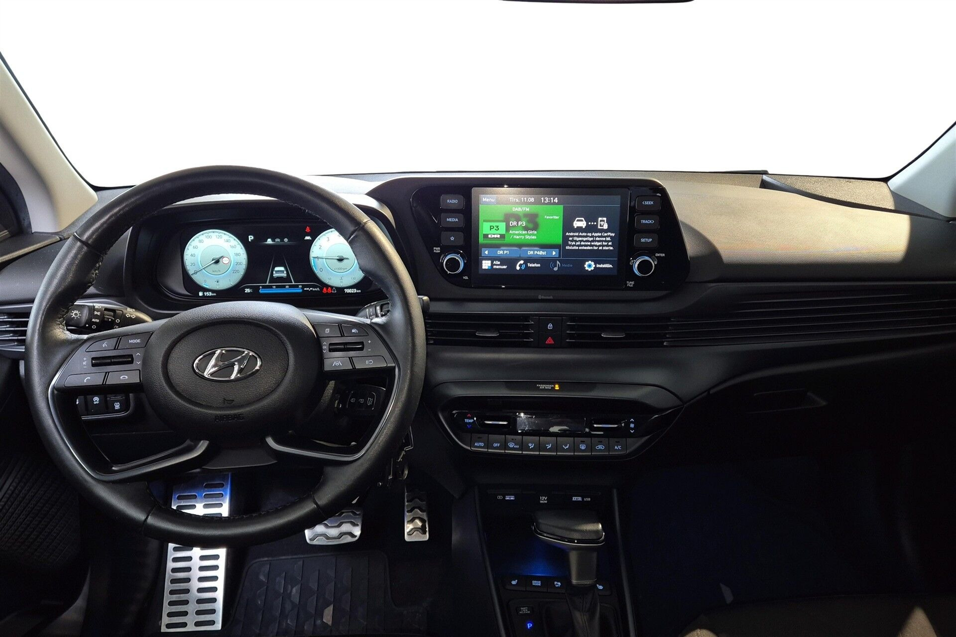 Sort Hyundai Bayon fra 2022