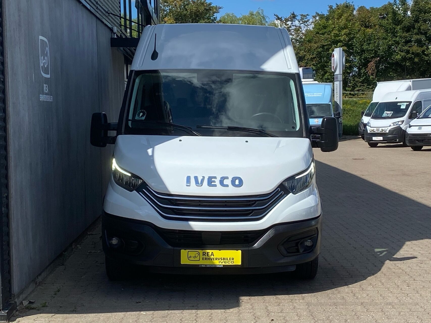 Hvid Iveco Daily fra 2024