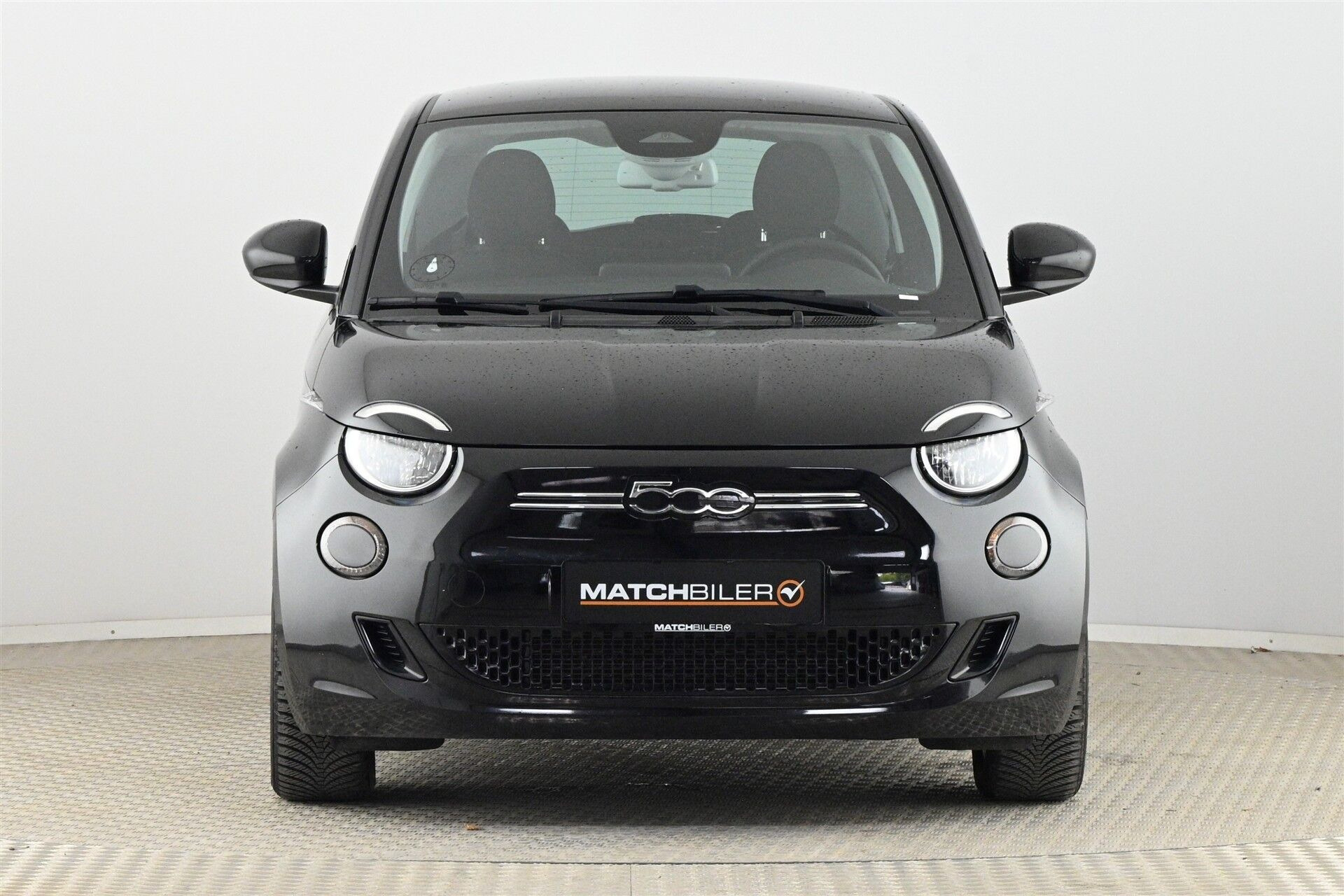 Sort Fiat 500e fra 2023