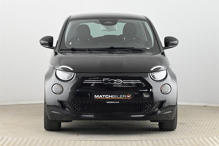 Sort Fiat 500e fra 2023