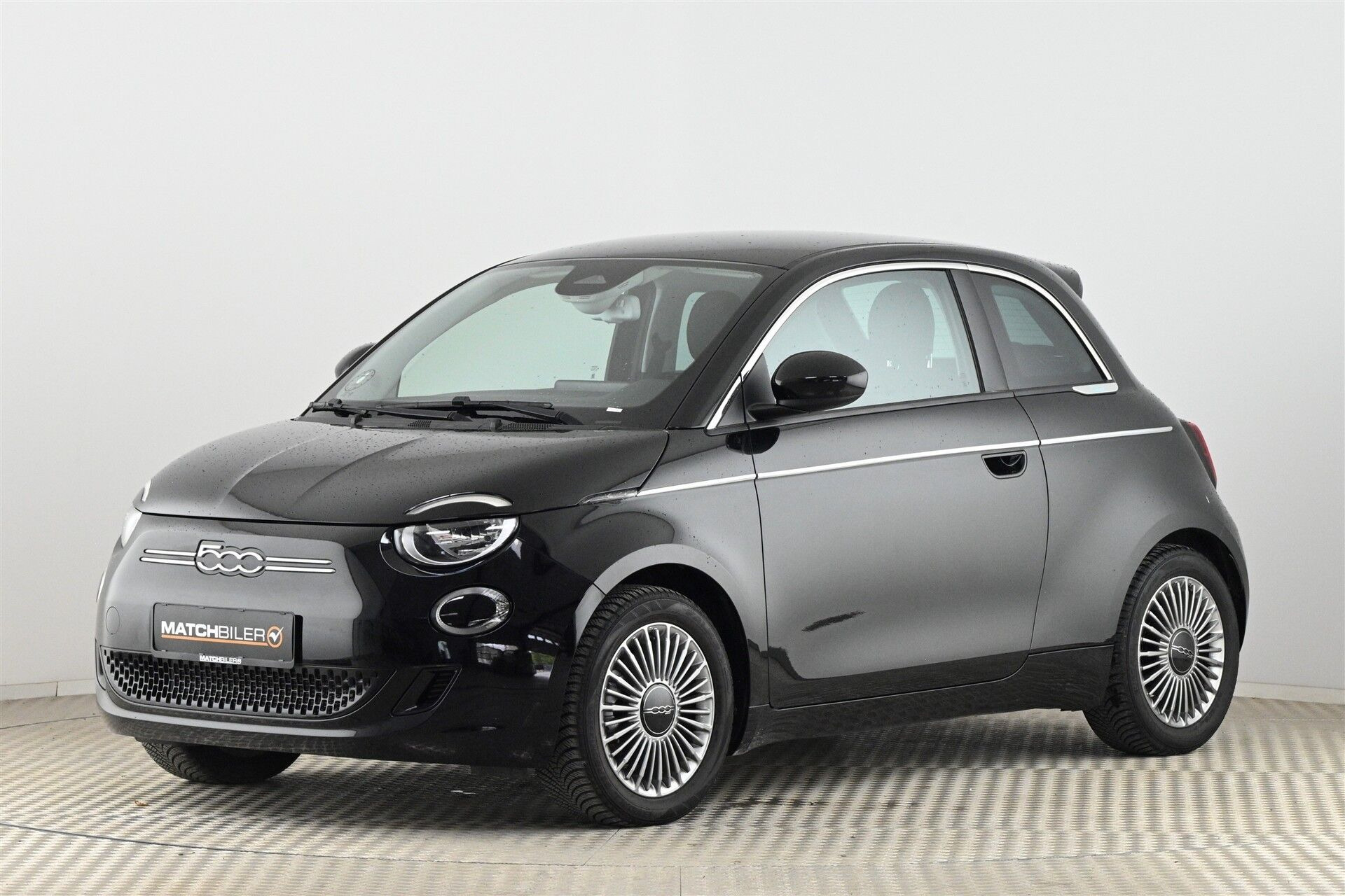 Sort Fiat 500e fra 2023