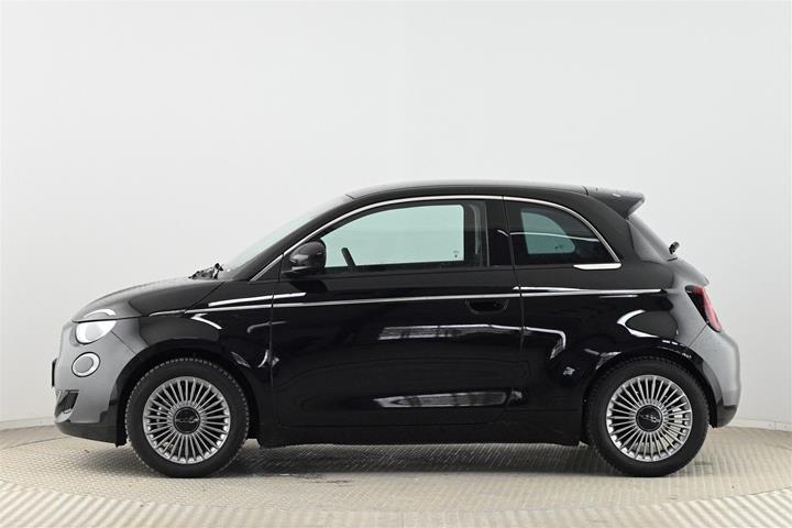 Sort Fiat 500e fra 2023