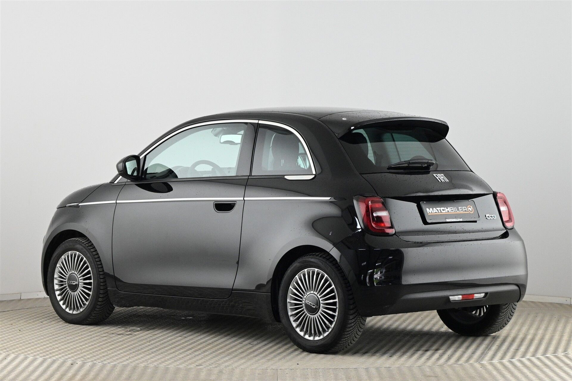 Sort Fiat 500e fra 2023