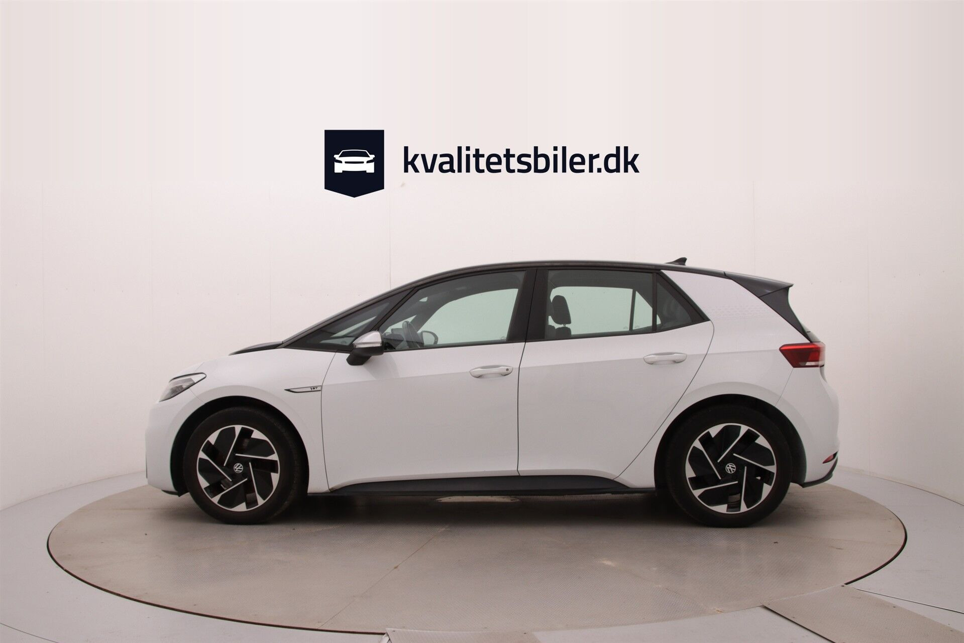 Hvid VW ID.3 fra 2020