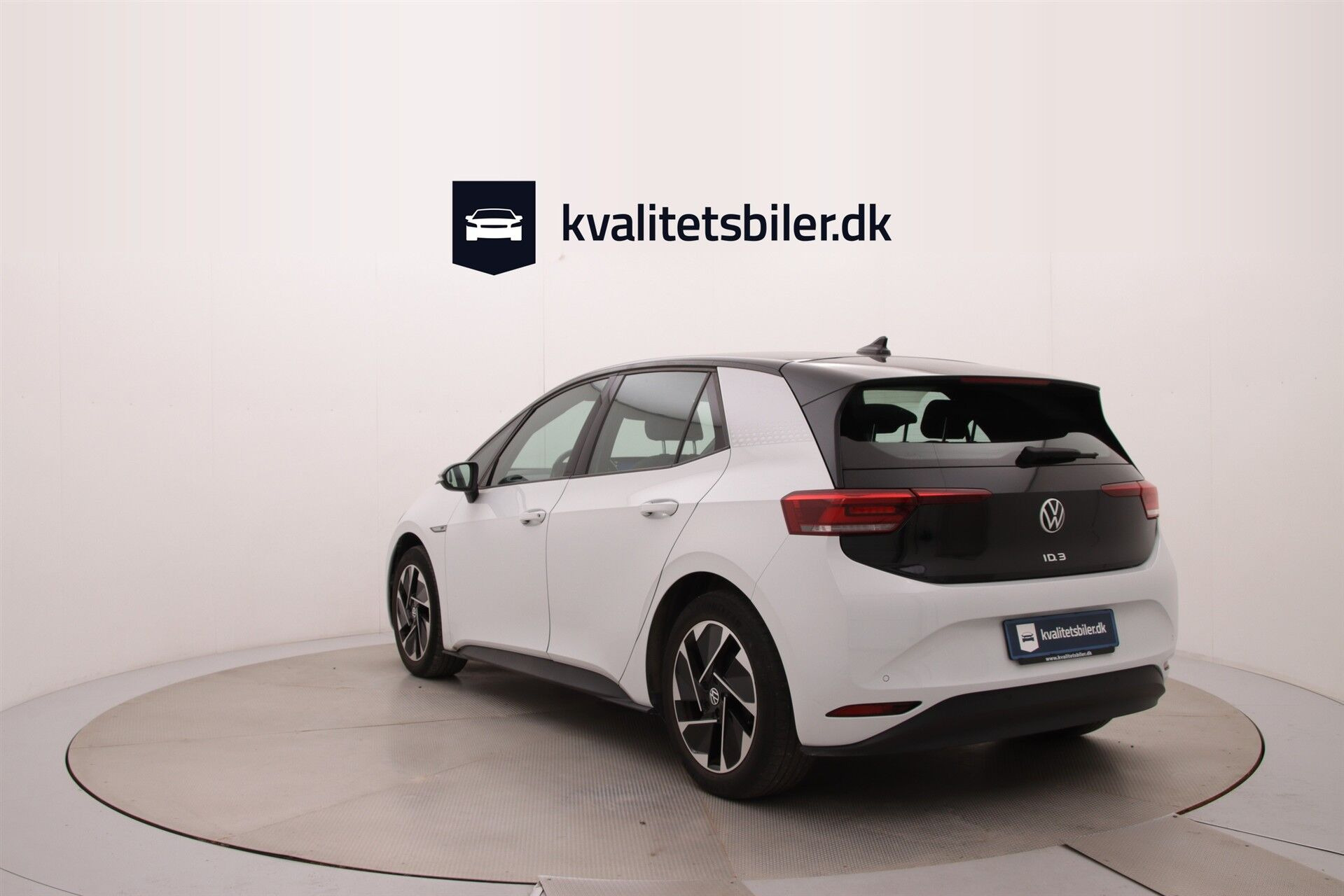 Hvid VW ID.3 fra 2020