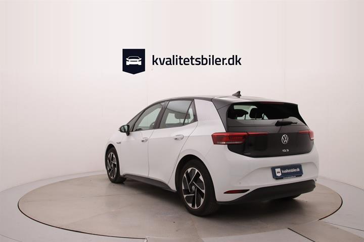 Hvid VW ID.3 fra 2020