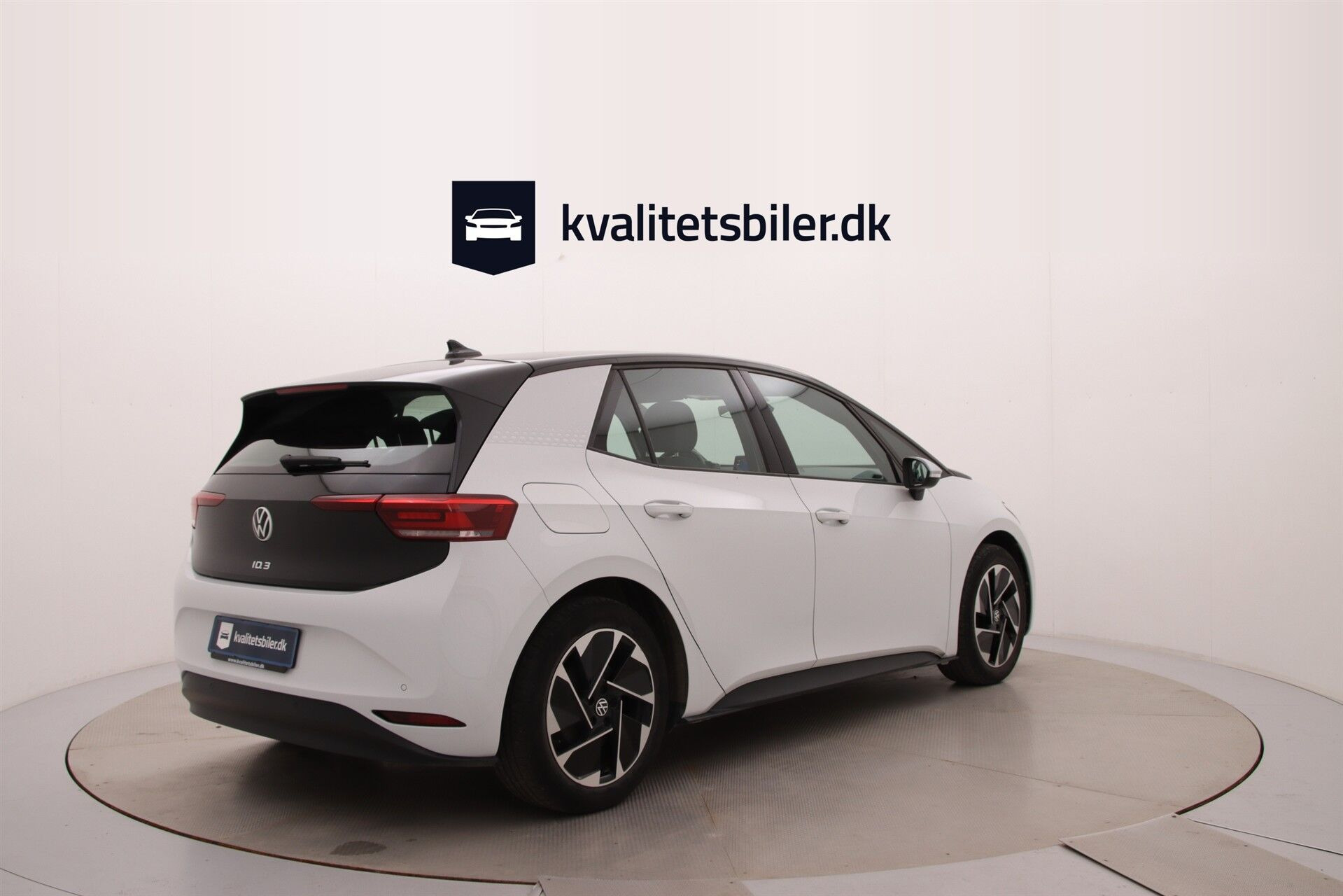Hvid VW ID.3 fra 2020