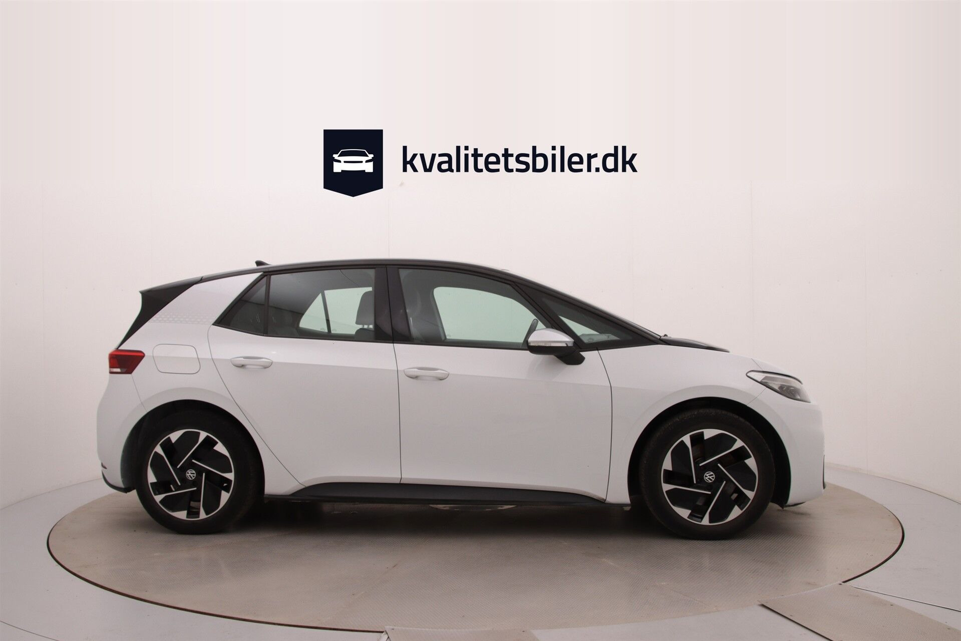 Hvid VW ID.3 fra 2020