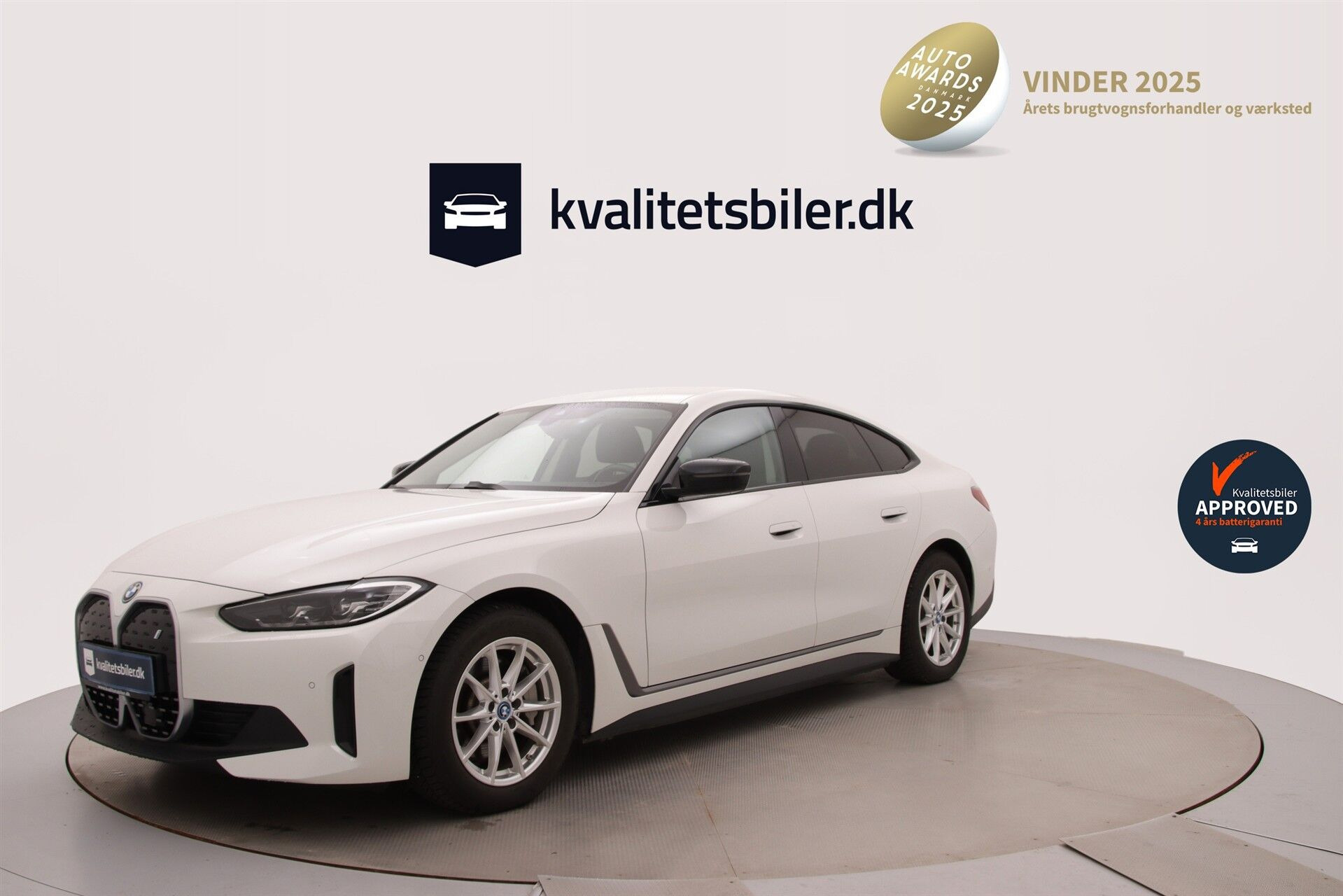 BMW i4 eDrive40 Gran Coupé EL 340HK 5d Aut.