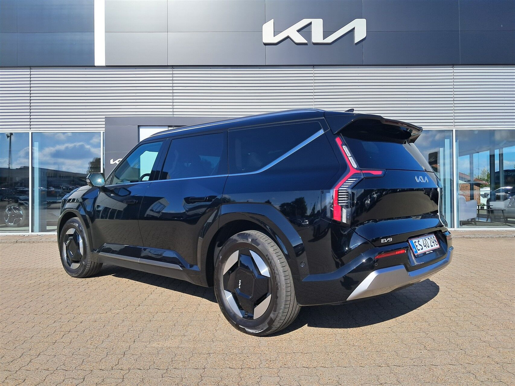Sort Kia EV9 fra 2026