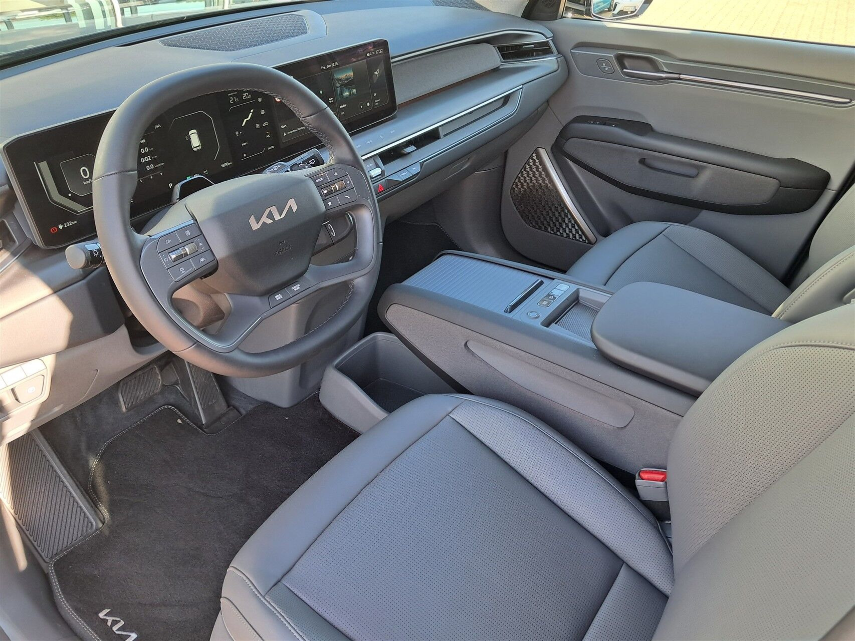 Sort Kia EV9 fra 2026