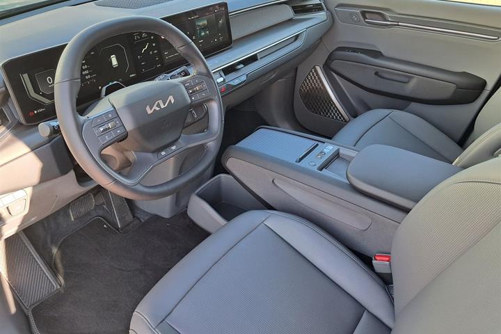Sort Kia EV9 fra 2026