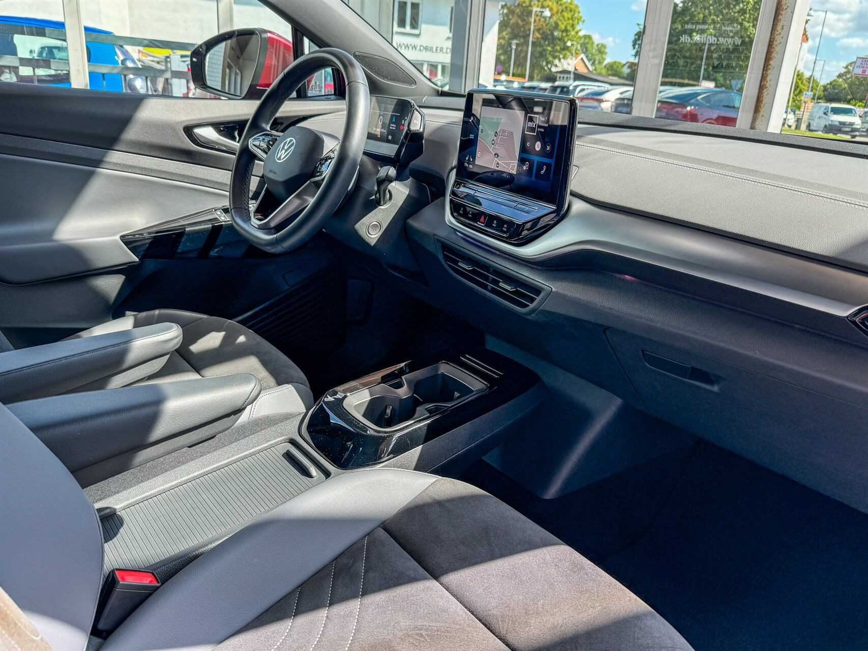 Rød VW ID.4 fra 2024