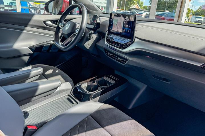 Rød VW ID.4 fra 2024