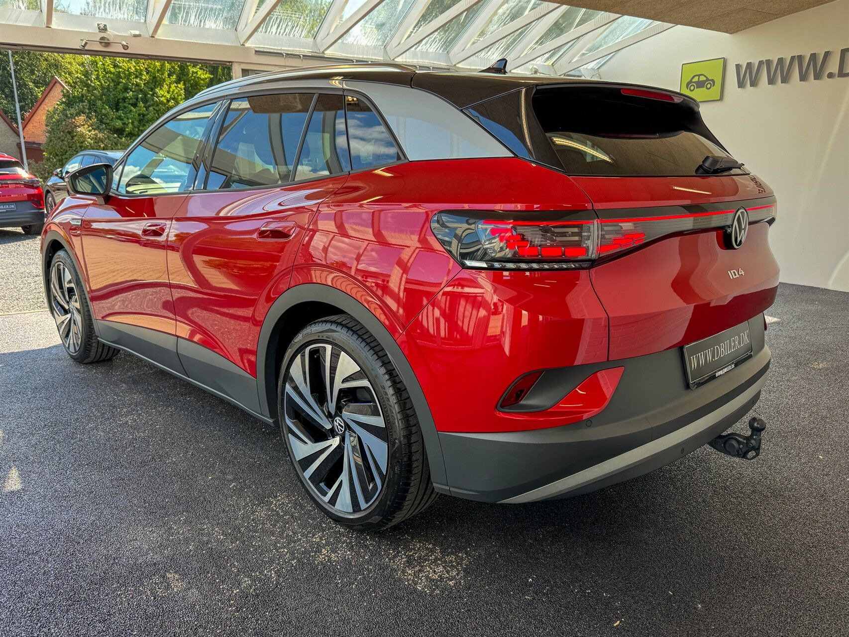Rød VW ID.4 fra 2024