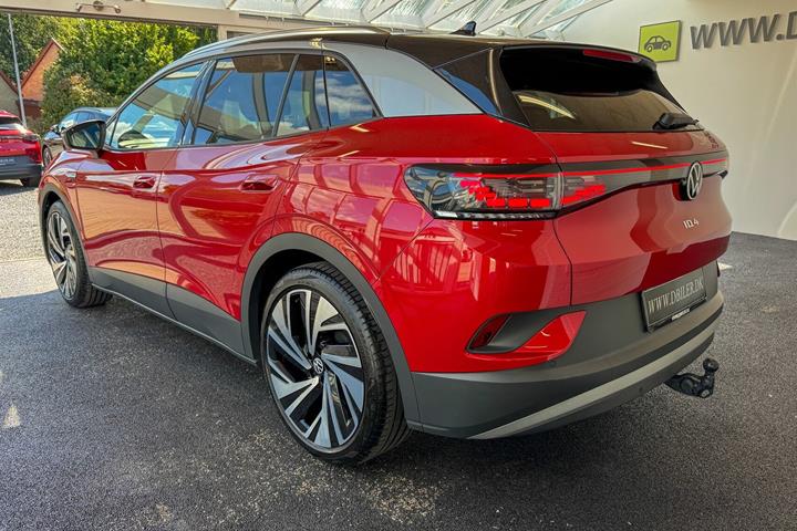 Rød VW ID.4 fra 2024
