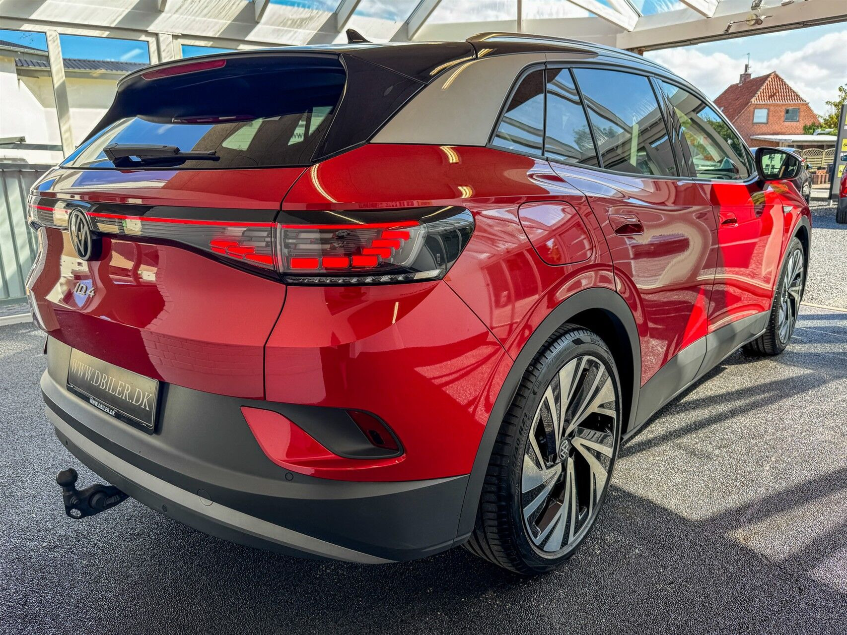 Rød VW ID.4 fra 2024