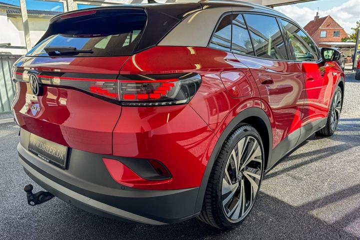 Rød VW ID.4 fra 2024