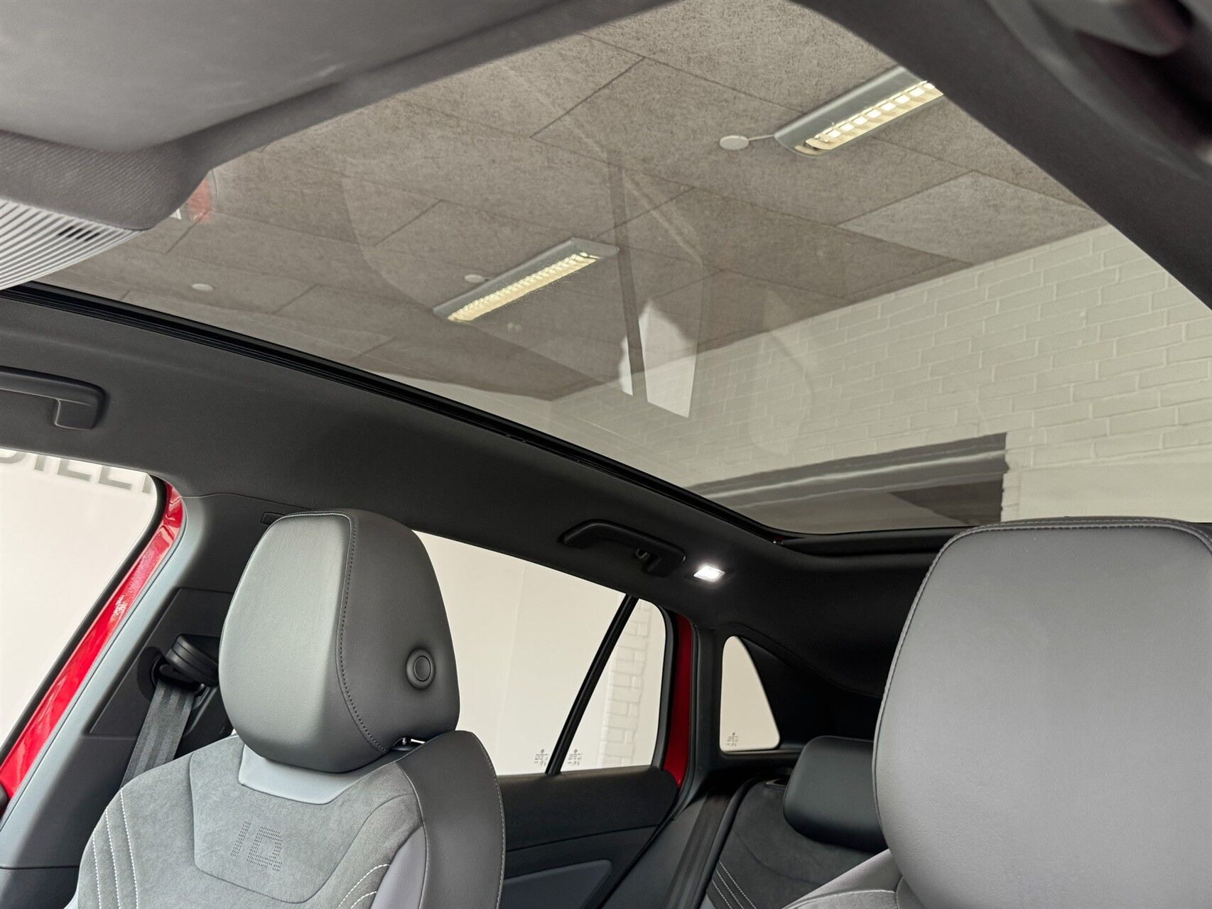Rød VW ID.4 fra 2024