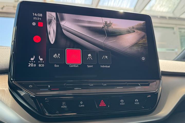 Rød VW ID.4 fra 2024