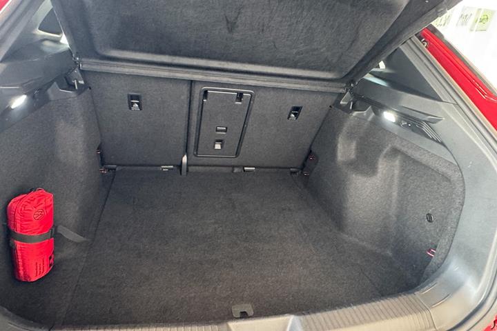 Rød VW ID.4 fra 2024
