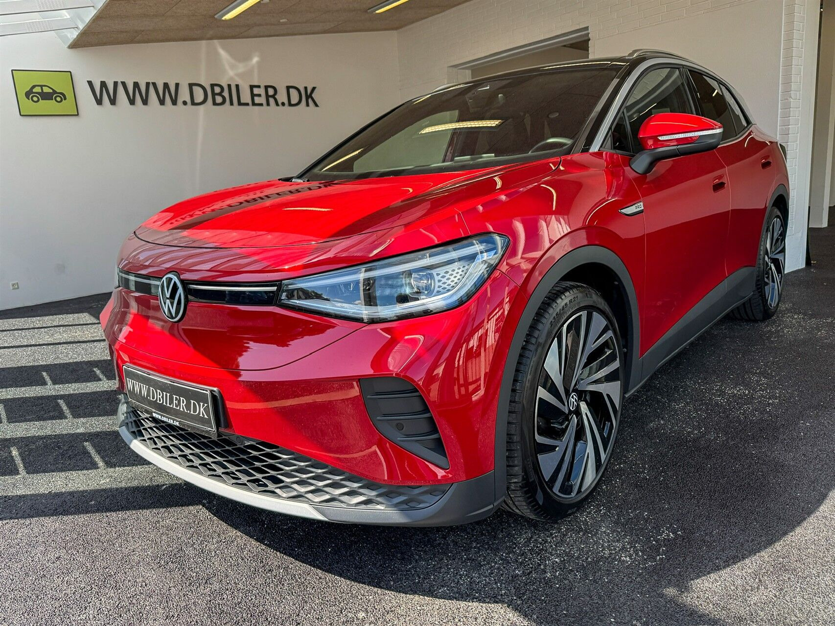 Rød VW ID.4 fra 2024