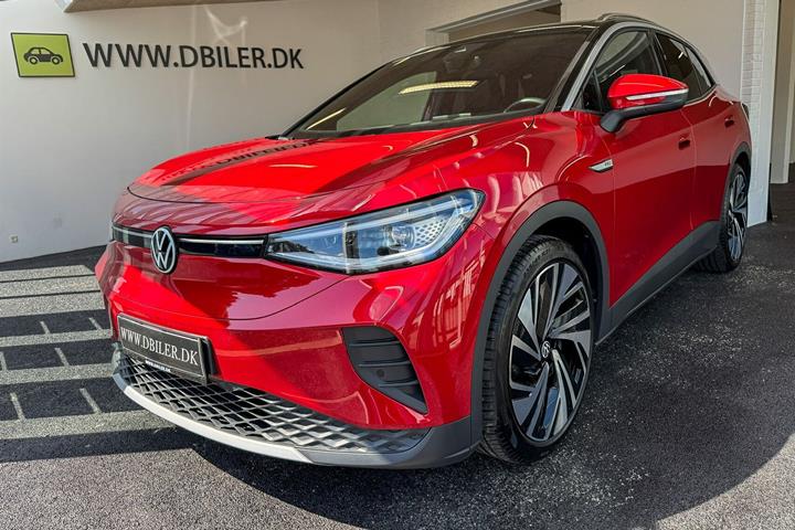Rød VW ID.4 fra 2024