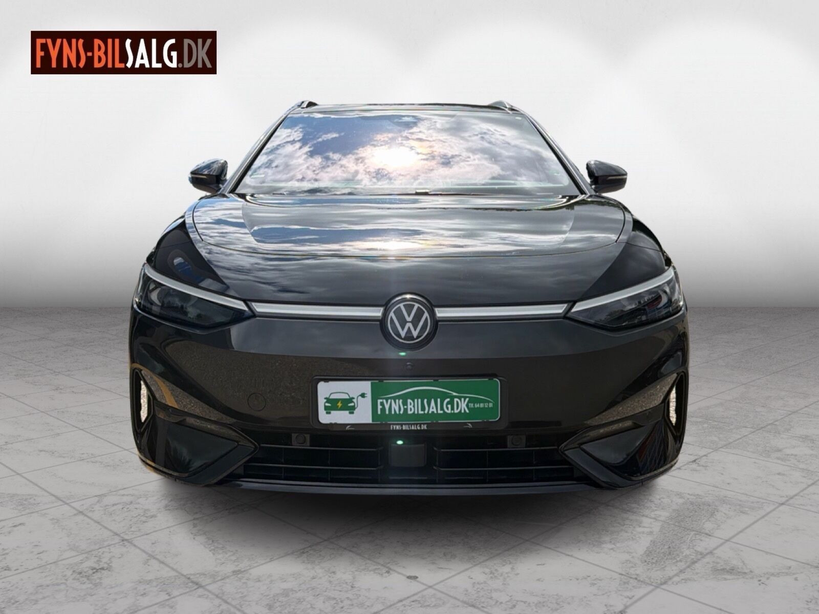 Sort VW ID.7 fra 2025