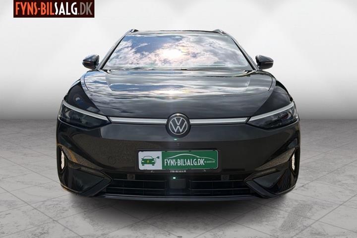 Sort VW ID.7 fra 2025