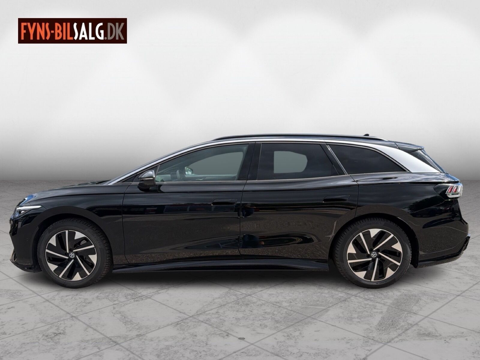 Sort VW ID.7 fra 2025
