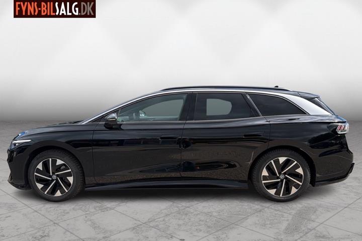 Sort VW ID.7 fra 2025
