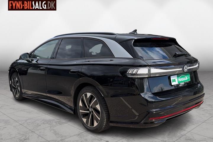 Sort VW ID.7 fra 2025