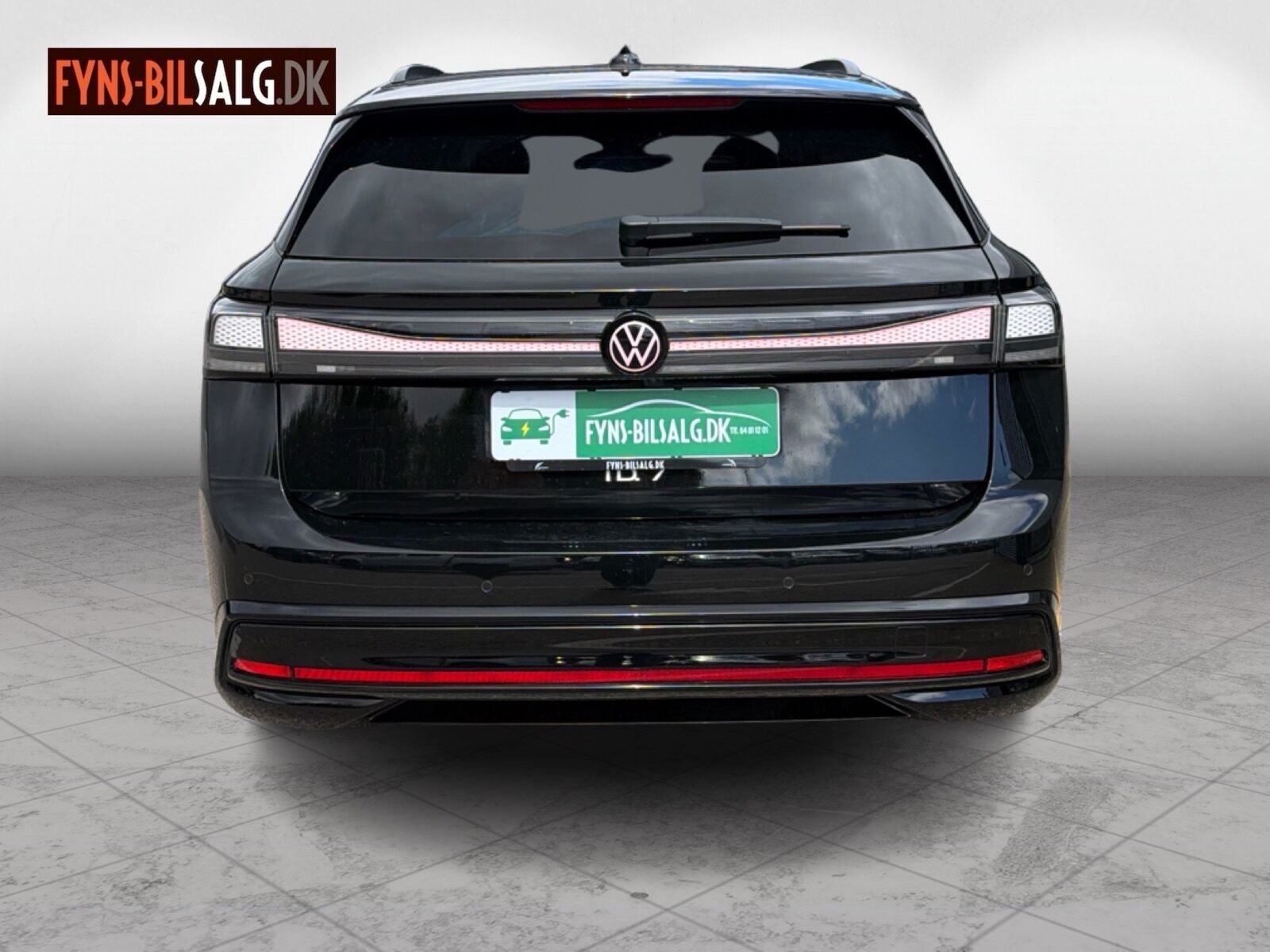 Sort VW ID.7 fra 2025
