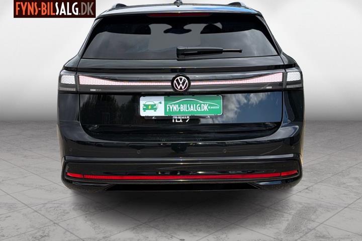 Sort VW ID.7 fra 2025