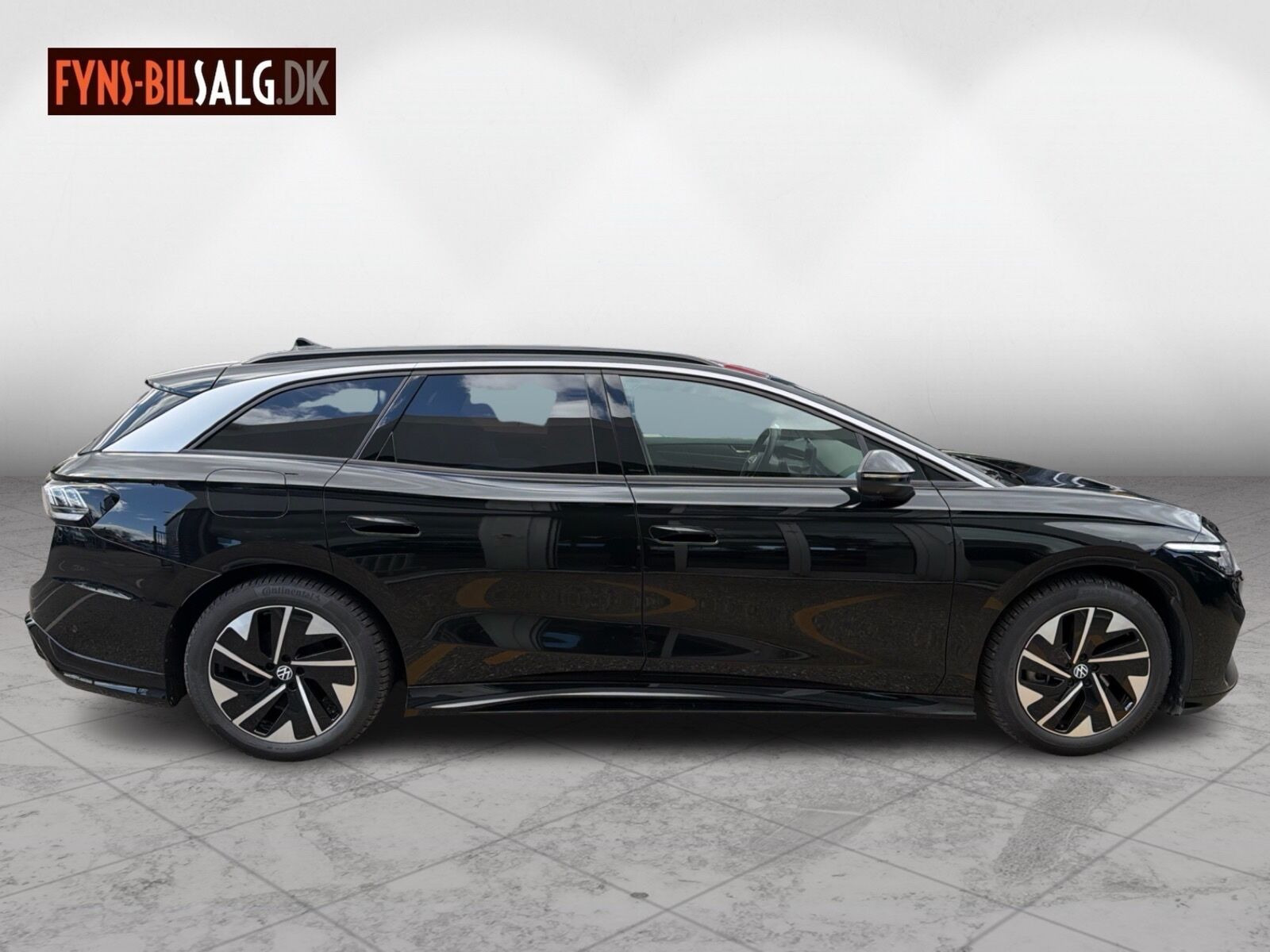 Sort VW ID.7 fra 2025