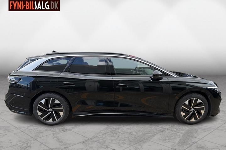 Sort VW ID.7 fra 2025
