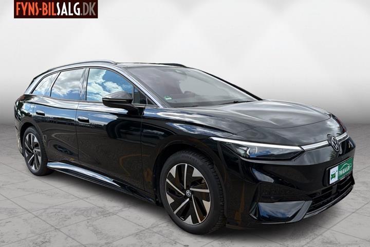Sort VW ID.7 fra 2025