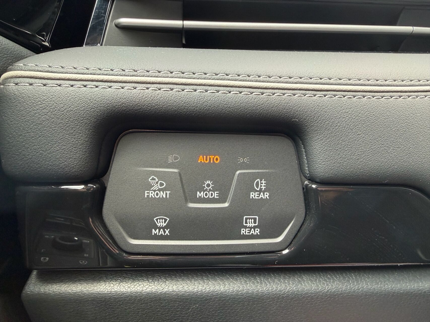 Sort VW ID.7 fra 2025